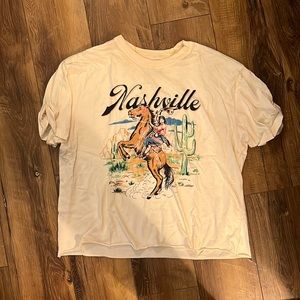 Western graphic tee